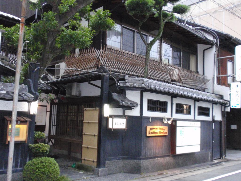 Japanese Ryokan Kashima Honkan 후쿠오카 외부 사진