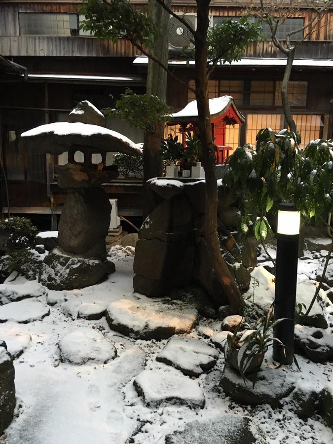 Japanese Ryokan Kashima Honkan 후쿠오카 외부 사진