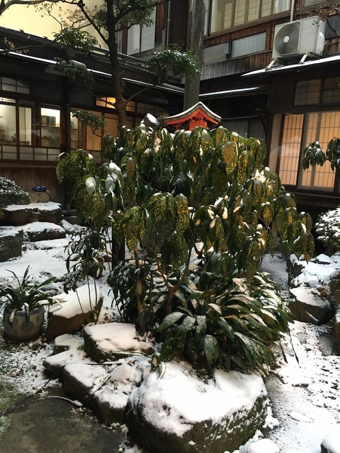 Japanese Ryokan Kashima Honkan 후쿠오카 외부 사진