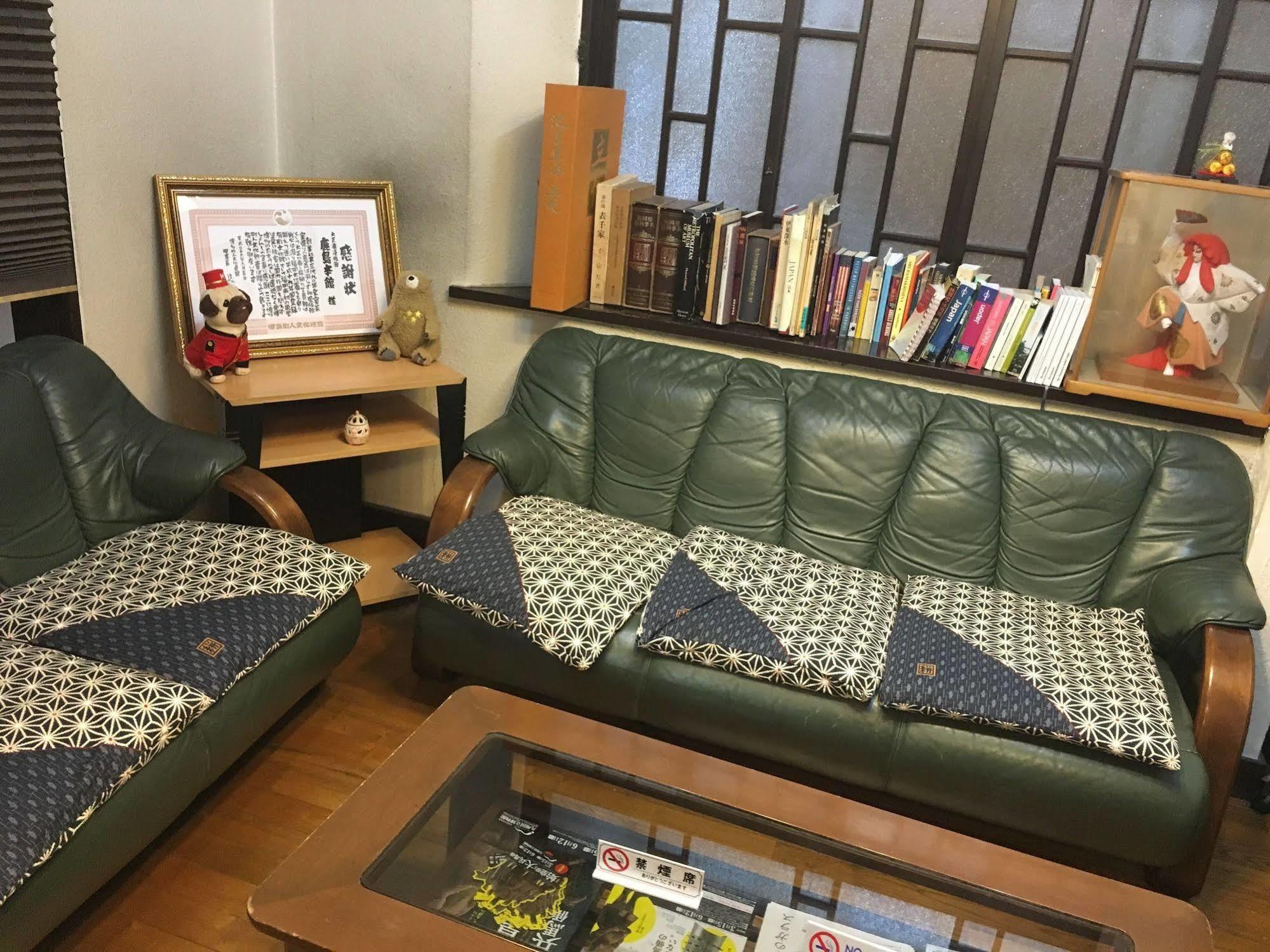 Japanese Ryokan Kashima Honkan 후쿠오카 외부 사진