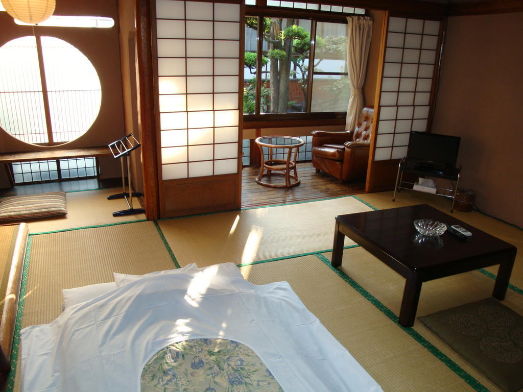 Japanese Ryokan Kashima Honkan 후쿠오카 외부 사진